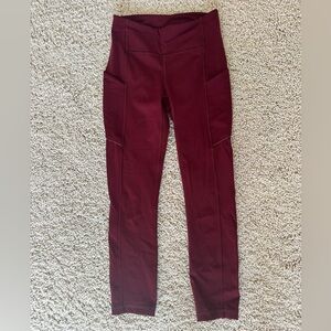 Lululemon cropped leggings